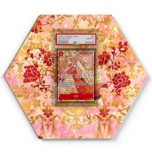 OP01-016 R Nami (1st Anniversary Set) - Extended Artwork One Piece Card Display