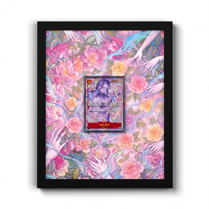 OP01-017 Nico Robin (Chinese 1st Anniversary) - Extended Artwork One Piece Card Frame