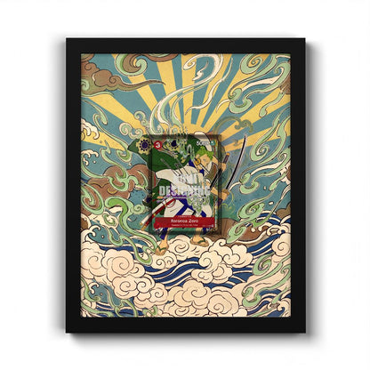 OP01-025 Roronoa Zoro (1st Anniversary) - Extended Artwork One Piece Card Frame