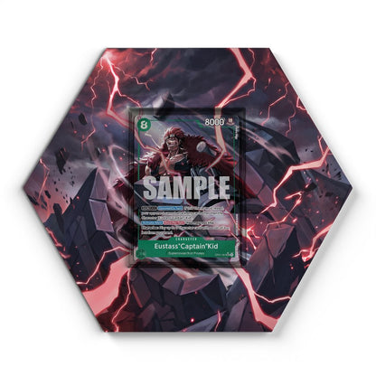 OP01-051 EustassCaptainKid (PRB-01) - Extended Artwork One Piece Card Display