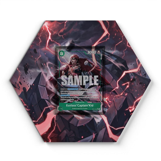 OP01-051 EustassCaptainKid (PRB-01) - Extended Artwork One Piece Card Display