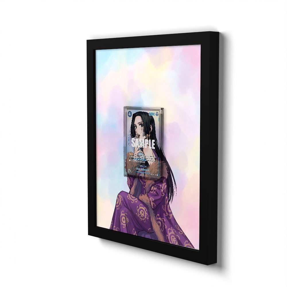 OP01-078 SP Boa Hancock - Extended Artwork One Piece Card Frame