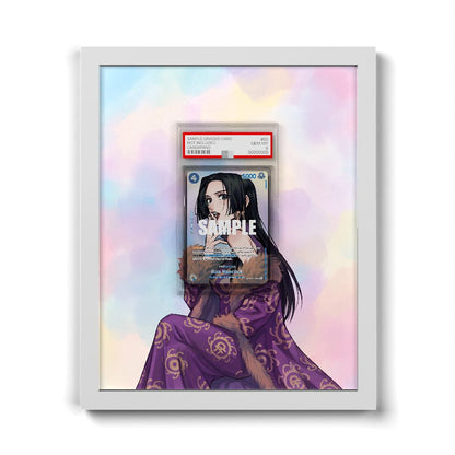 OP01-078 SP Boa Hancock - Extended Artwork One Piece Card Frame