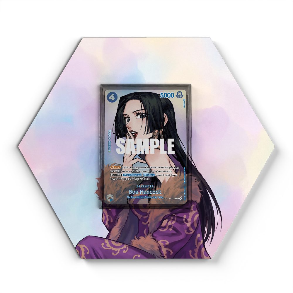 105 Crapustule - Extended Artwork Pokemon Card Display