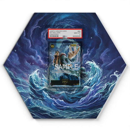 OP02-121 SEC Kuzan - Extended Artwork One Piece Card Display