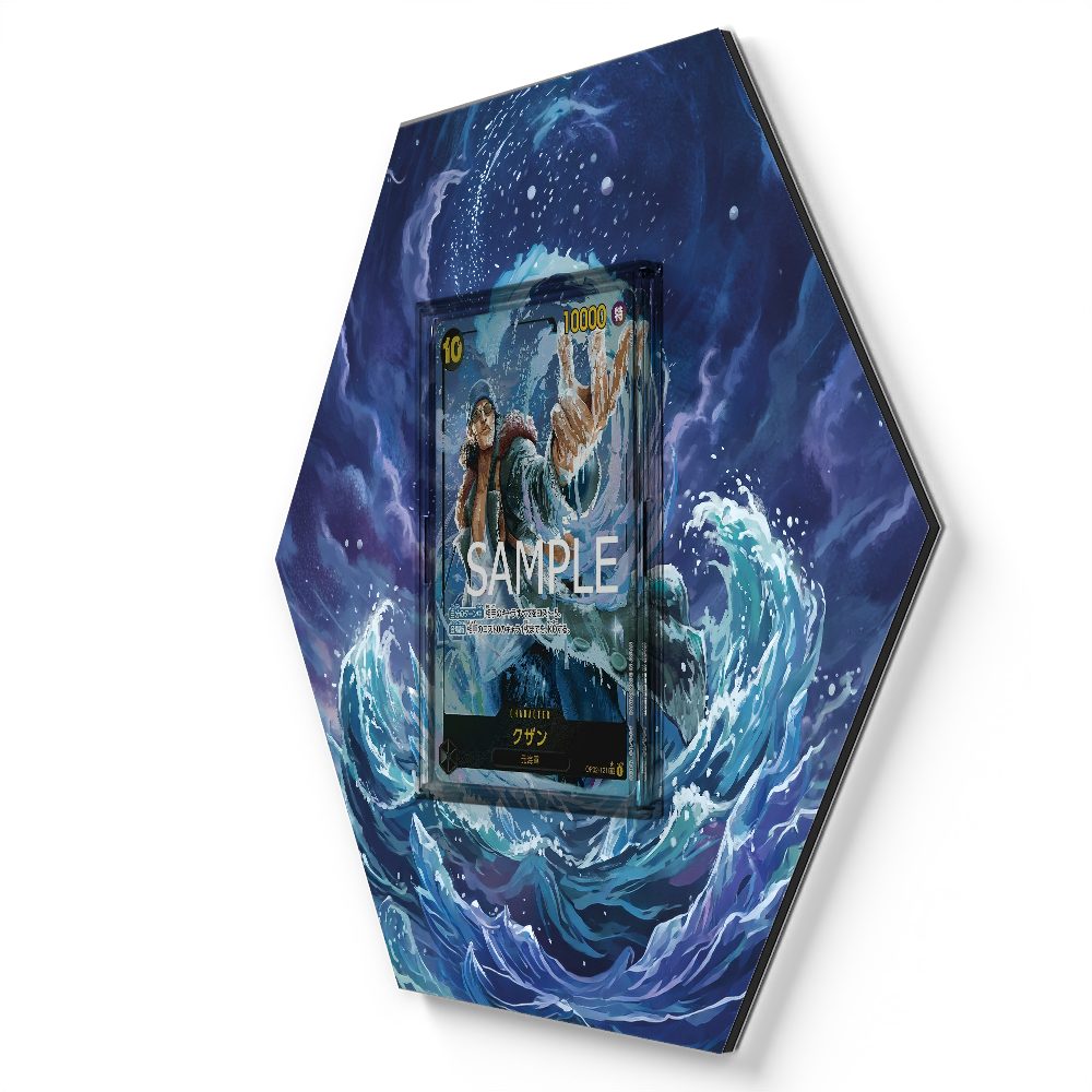OP02-121 SEC Kuzan - Extended Artwork One Piece Card Display
