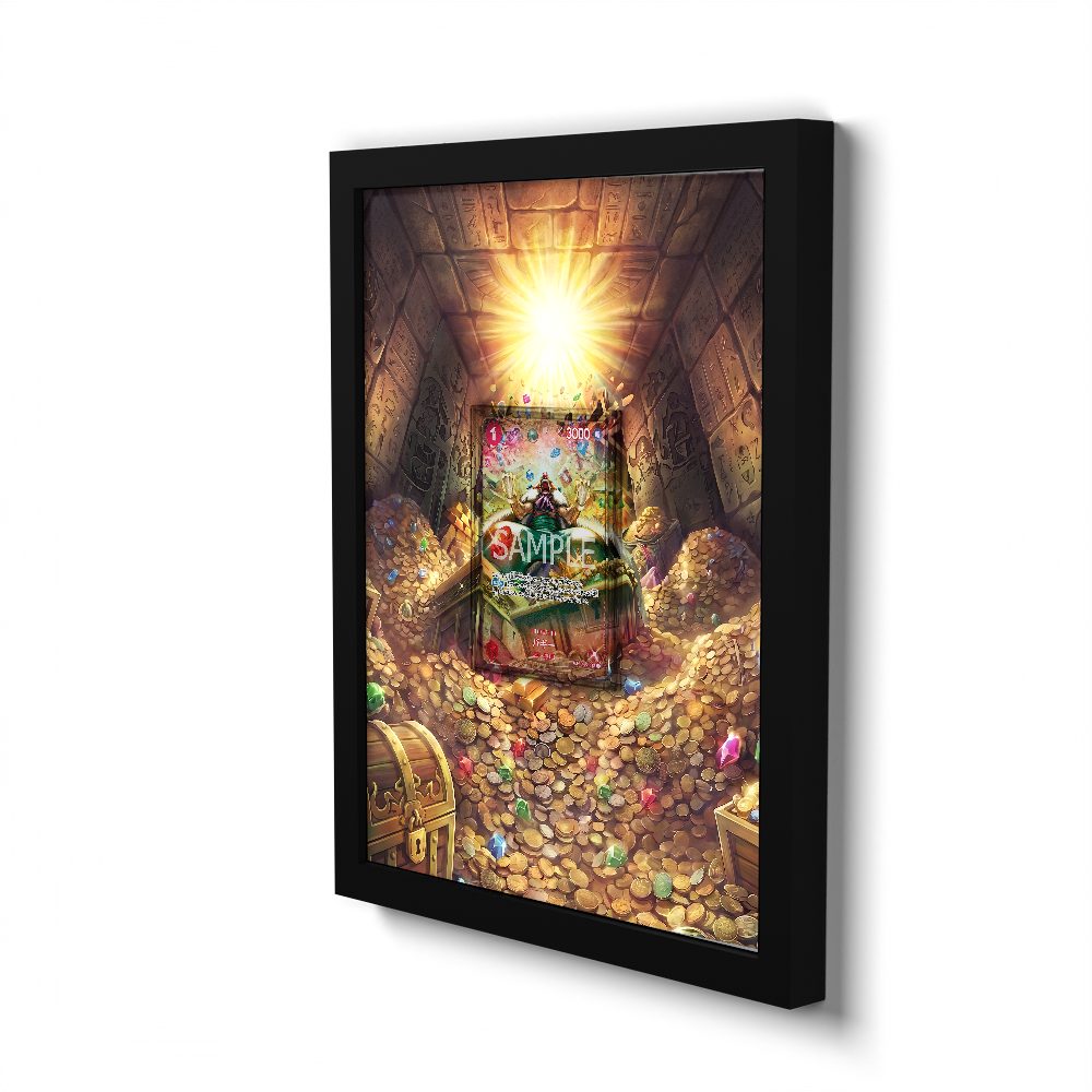 OP03-008 Buggy - Extended Artwork One Piece Card Frame