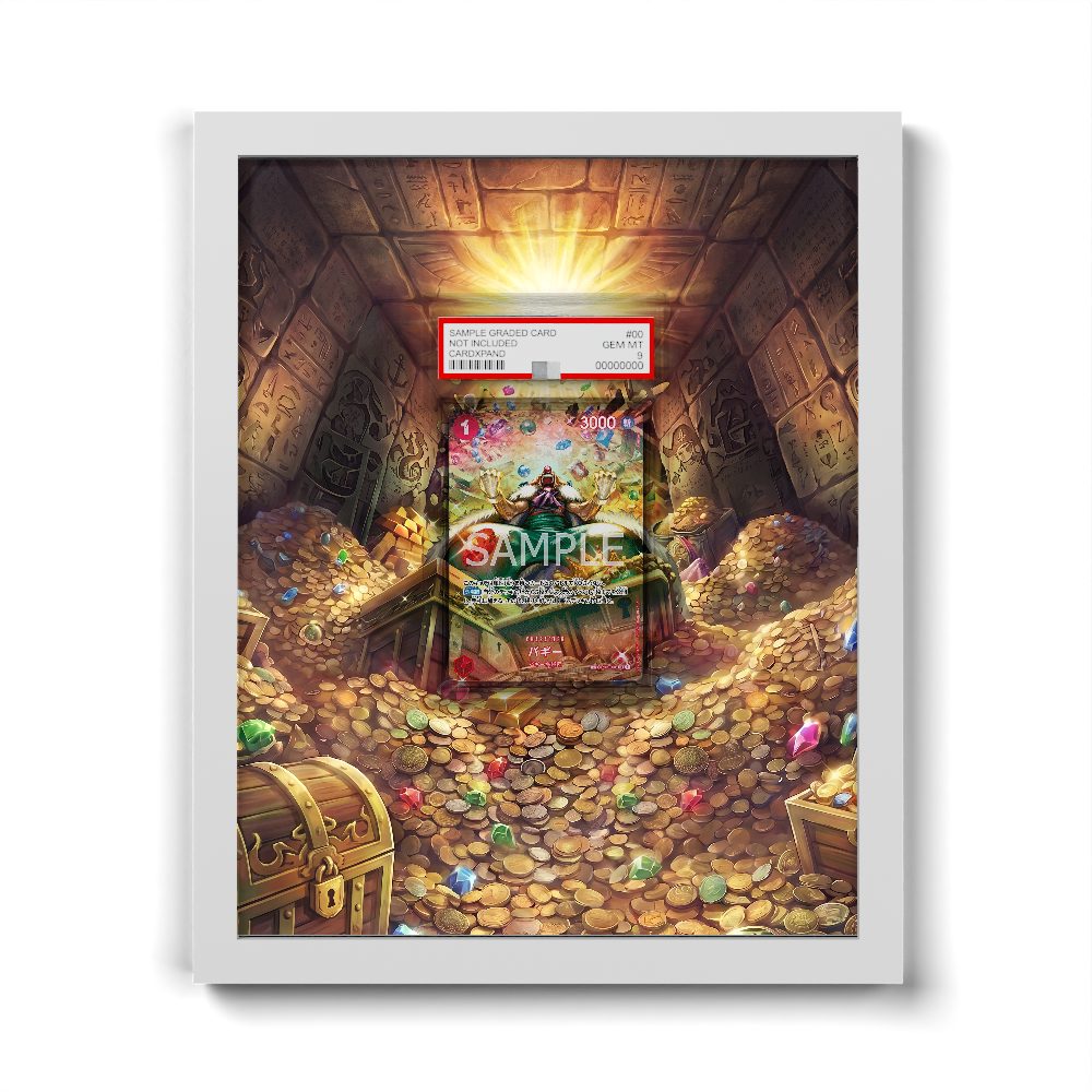 OP03-008 Buggy - Extended Artwork One Piece Card Frame