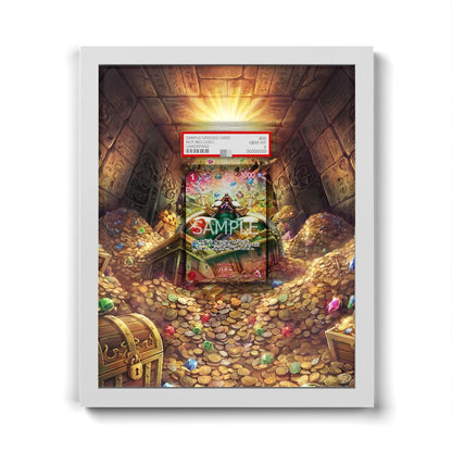 OP03-008 Buggy - Extended Artwork One Piece Card Frame
