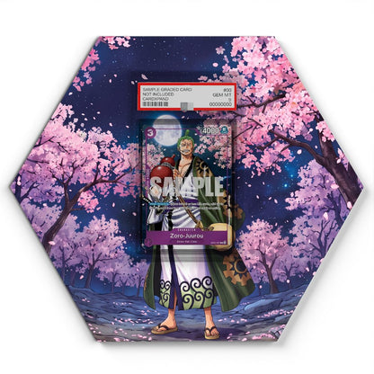OP05-067 Zoro-Juurou - Extended Artwork One Piece Card Display