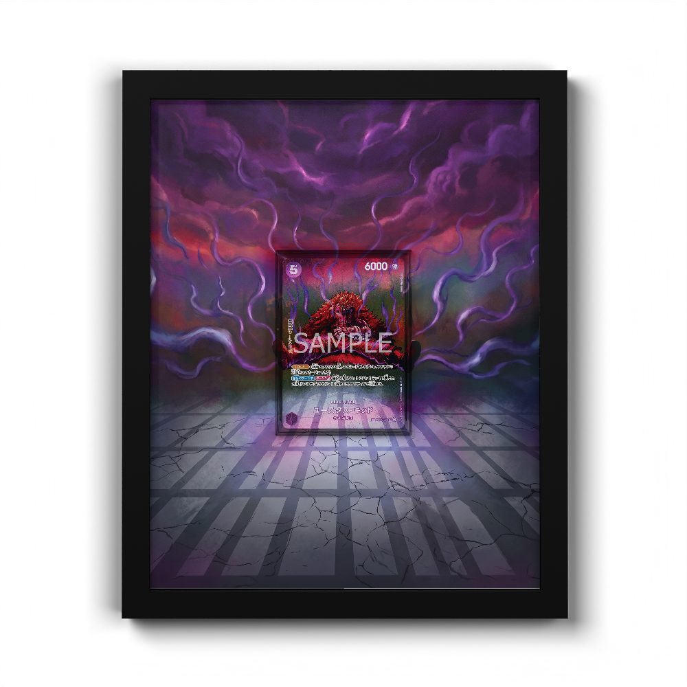 OP05-074 SR EustassCaptainKid - Extended Artwork One Piece Card Frame