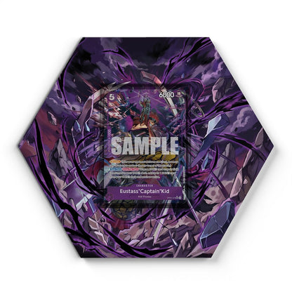 OP05-074 SR V2 EustassCaptainKid - Extended Artwork One Piece Card Display