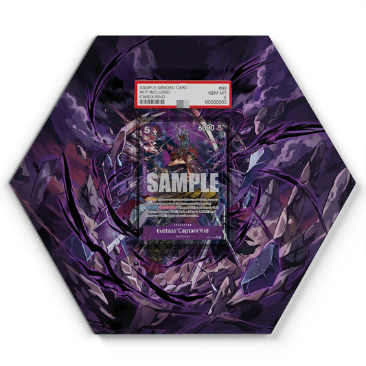 OP05-074 SR V2 EustassCaptainKid - Extended Artwork One Piece Card Display