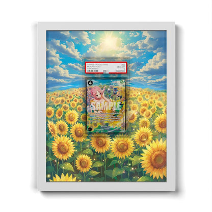 OP05-091 SP SR Rebecca - Extended Artwork One Piece Card Frame