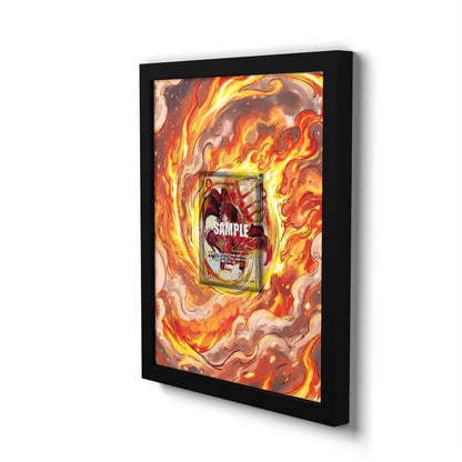OP05 ST01-012 Luffy Oda Signature - Extended Artwork One Piece Card Frame