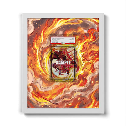 OP05 ST01-012 Luffy Oda Signature - Extended Artwork One Piece Card Frame