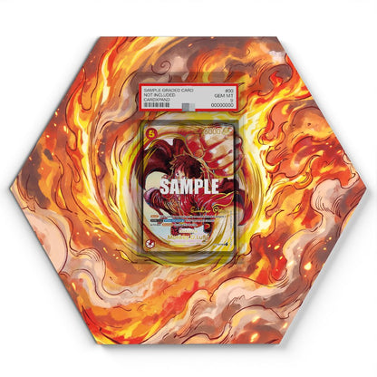 105 Crapustule - Extended Artwork Pokemon Card Display