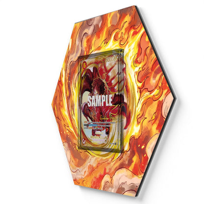 105 Crapustule - Extended Artwork Pokemon Card Display