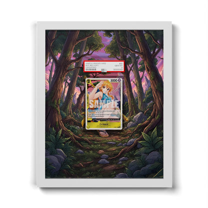 OP06-101 O-Nami - Extended Artwork One Piece Card Frame