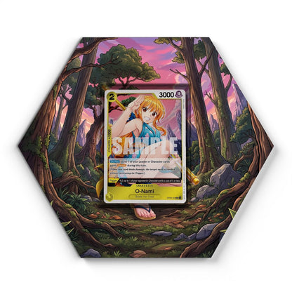 OP06-101 O-Nami - Extended Artwork One Piece Card Display