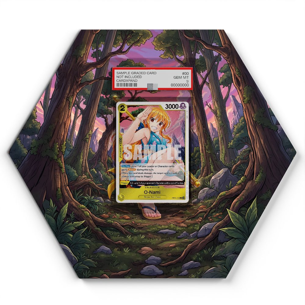 OP06-101 O-Nami - Extended Artwork One Piece Card Display