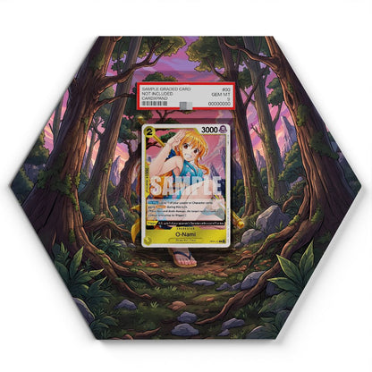 OP06-101 O-Nami - Extended Artwork One Piece Card Display