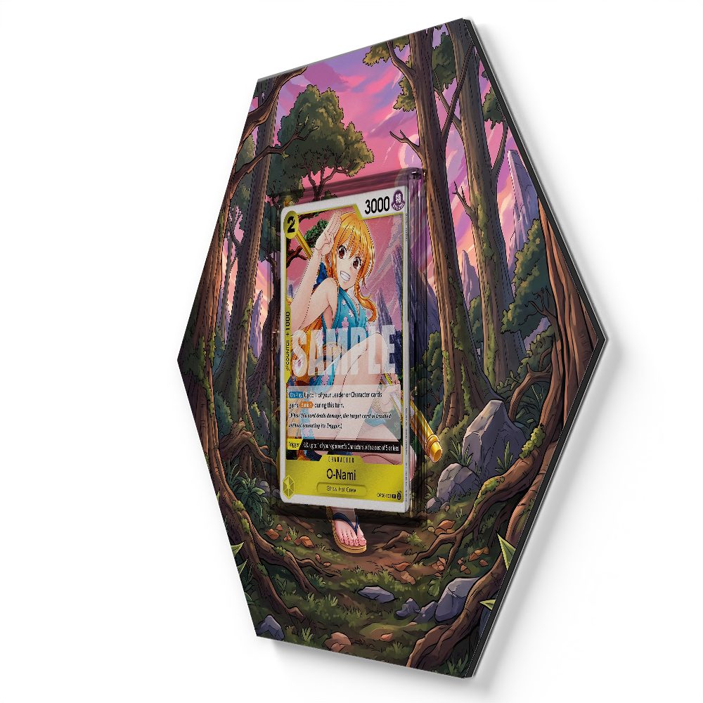 OP06-101 O-Nami - Extended Artwork One Piece Card Display