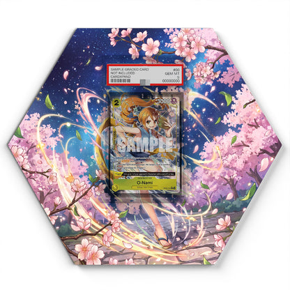 OP06-101 R Nami - Extended Artwork One Piece Card Display