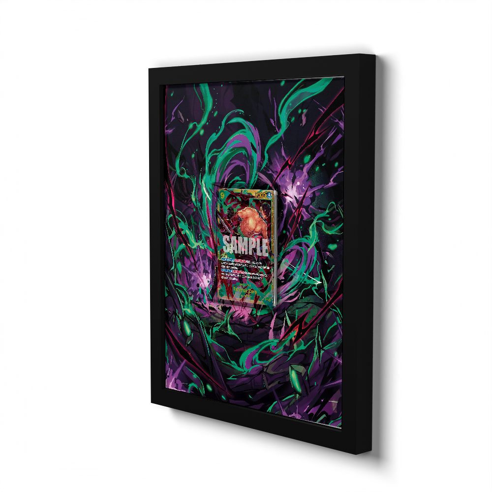 OP06-118 Roronoa Zoro - Extended Artwork One Piece Card Frame
