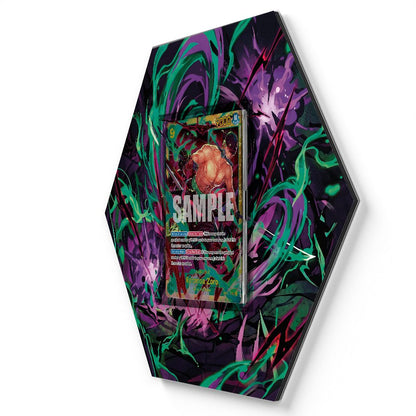 OP06 118 Roronoa Zoro - Extended Artwork One Piece Card Display