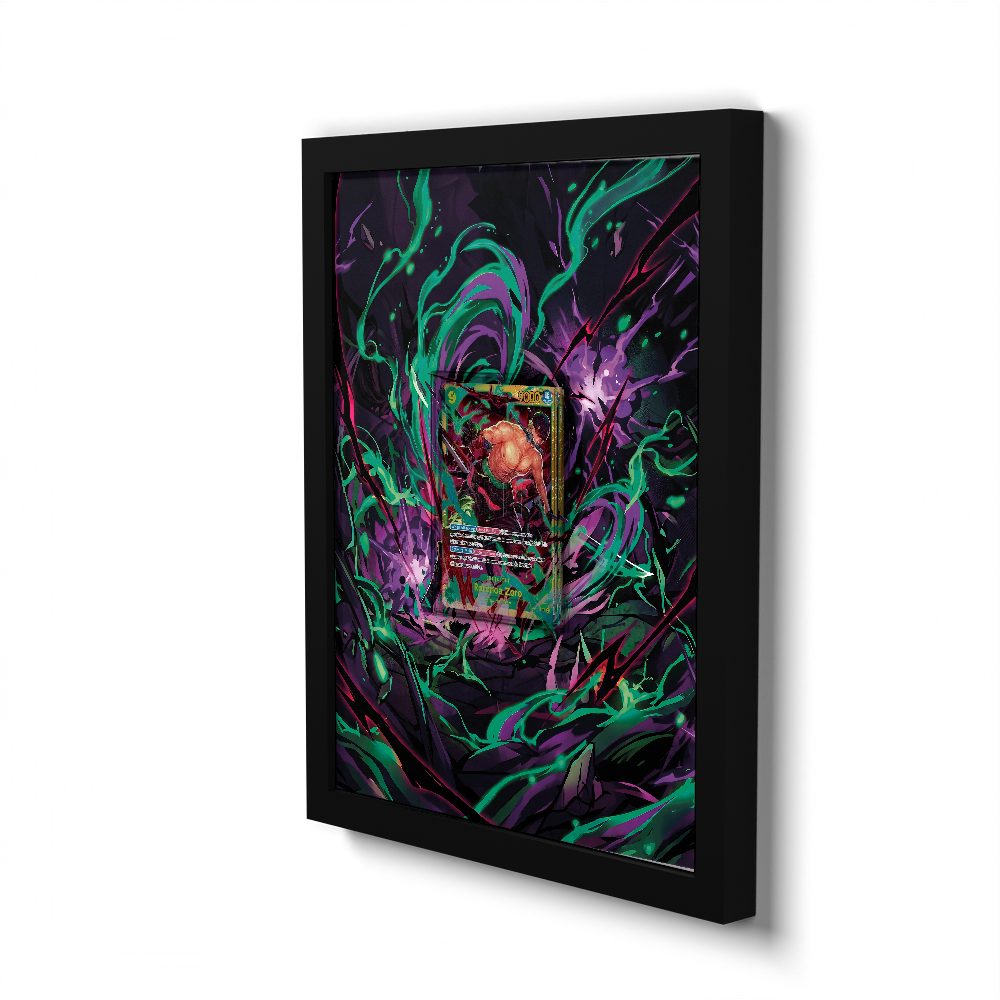 OP06-188 Roronoa Zoro - Extended Artwork One Piece Card Frame