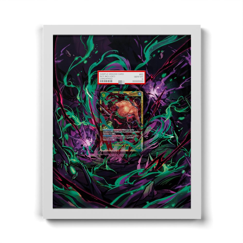 OP06-188 Roronoa Zoro - Extended Artwork One Piece Card Frame