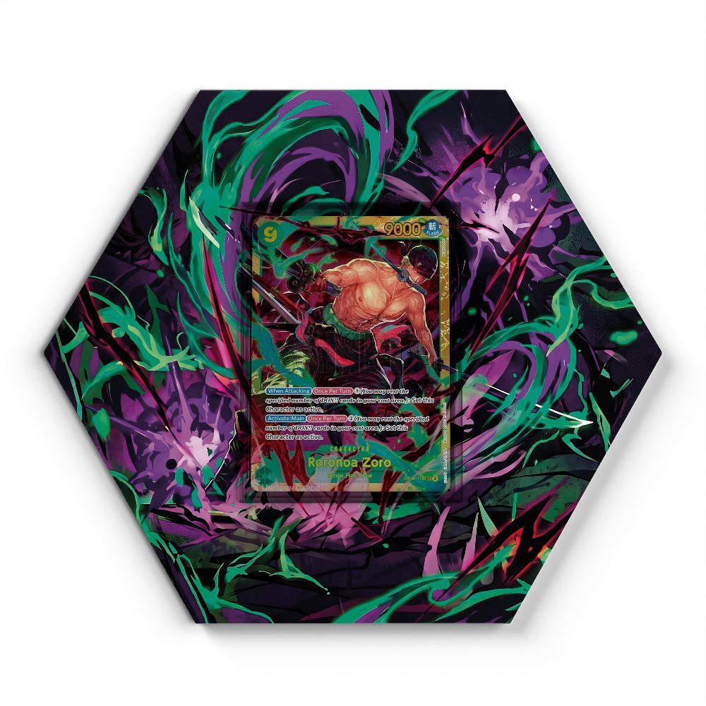 105 Crapustule - Extended Artwork Pokemon Card Display