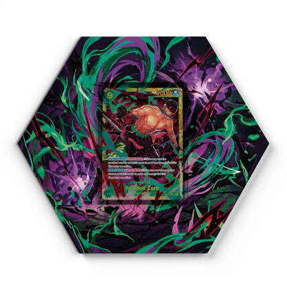 105 Crapustule - Extended Artwork Pokemon Card Display