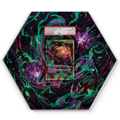105 Crapustule - Extended Artwork Pokemon Card Display