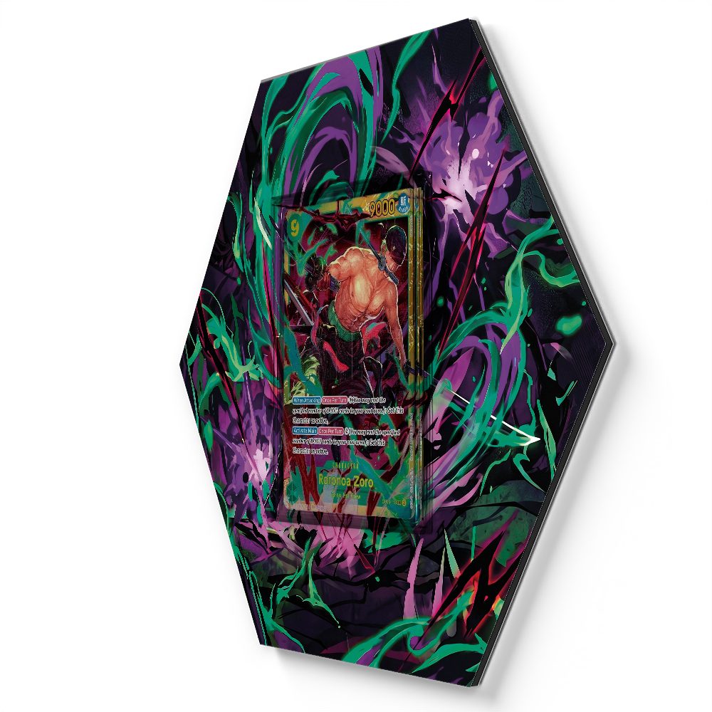 105 Crapustule - Extended Artwork Pokemon Card Display