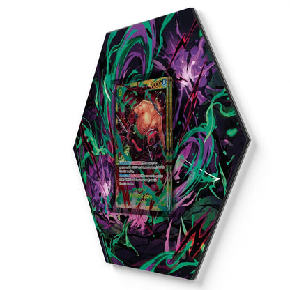 105 Crapustule - Extended Artwork Pokemon Card Display