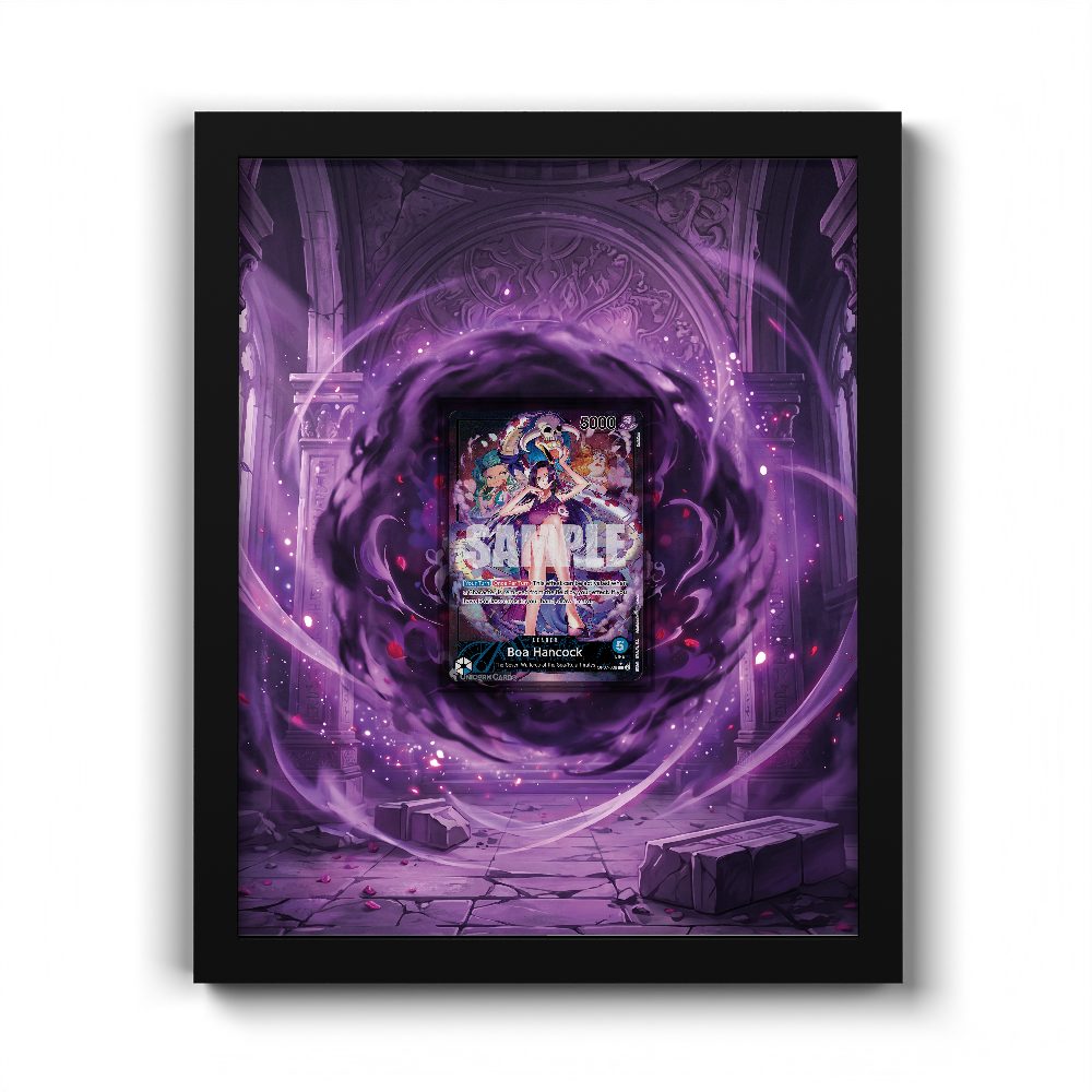OP07-038 Boa Hancock - Extended Artwork One Piece Card Frame