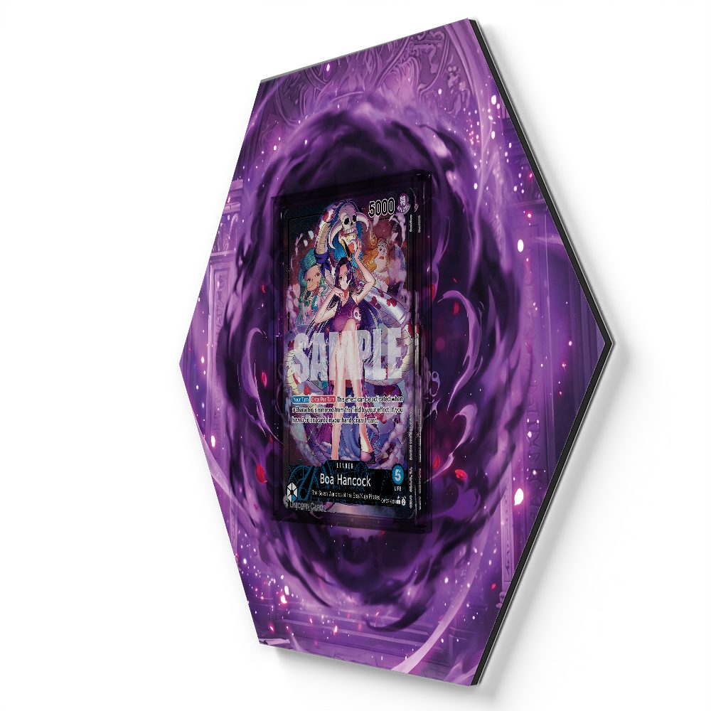 OP07-038 Boa Hancock - Extended Artwork One Piece Card Display