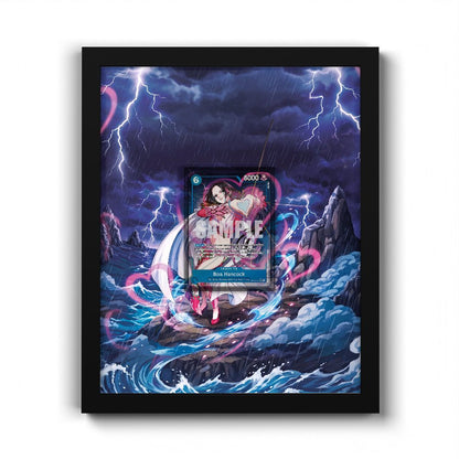 OP07-051 Boa Hancock (Parallel) - Extended Artwork One Piece Card Frame