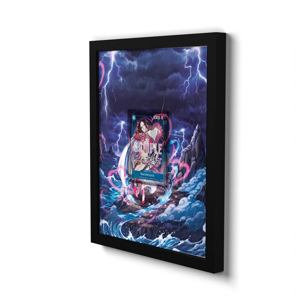 OP07-051 Boa Hancock (Parallel) - Extended Artwork One Piece Card Frame
