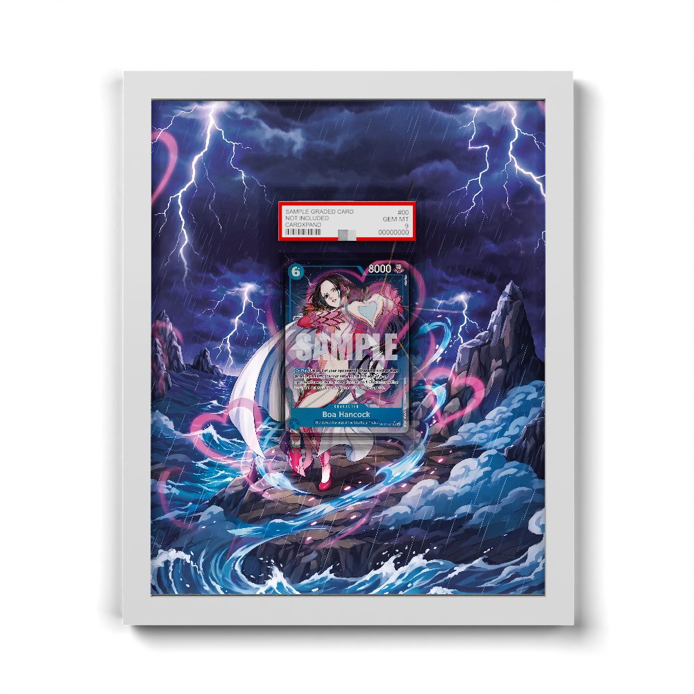 OP07-051 Boa Hancock (Parallel) - Extended Artwork One Piece Card Frame