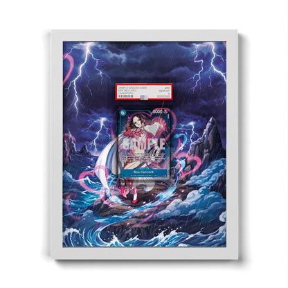 OP07-051 Boa Hancock (Parallel) - Extended Artwork One Piece Card Frame