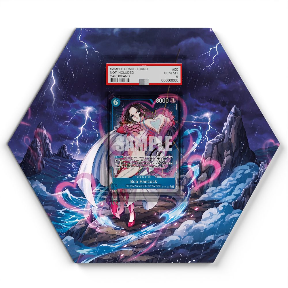 OP07-051 Boa Hancock (Parallel) - Extended Artwork One Piece Card Display