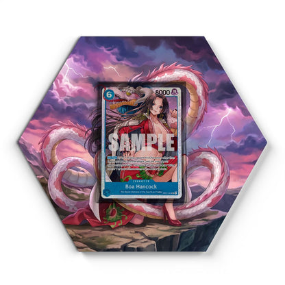 OP07-051 SR Boa Hancock - Extended Artwork One Piece Card Display