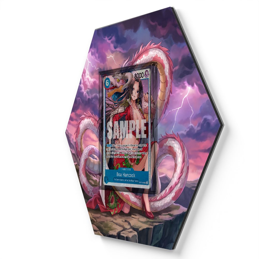 OP07-051 SR Boa Hancock - Extended Artwork One Piece Card Display