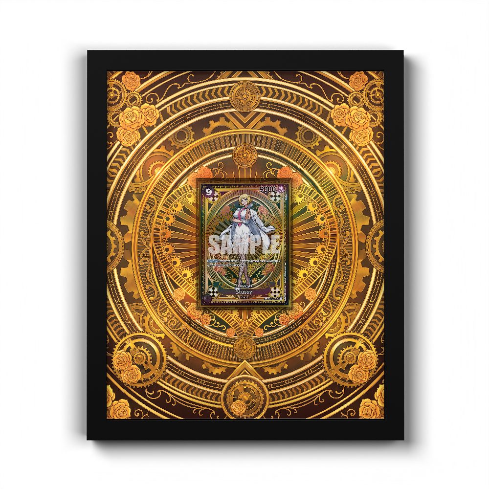 OP07-085 Stussy - Extended Artwork One Piece Card Frame
