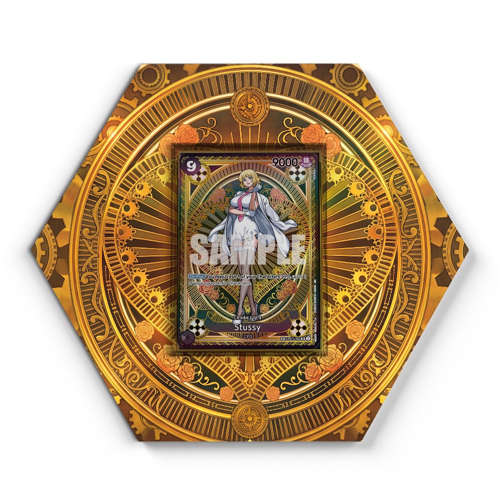 OP07-085 Stussy - Extended Artwork One Piece Card Display
