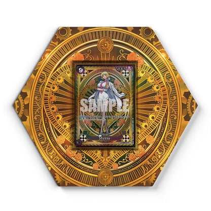 OP07-085 Stussy - Extended Artwork One Piece Card Display