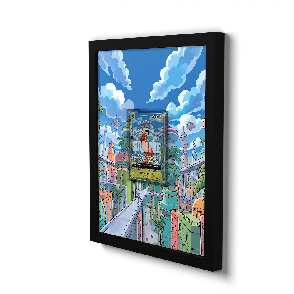OP07-109 Monkey D Luffy Treasure Rare - Extended Artwork One Piece Card Frame